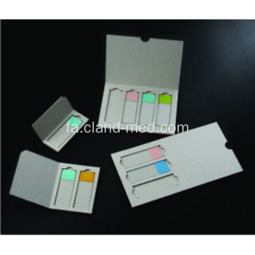 مقوا میکروسکوپ اسلاید سینی، Mailer و کیف پول